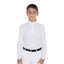 Equestro boys slim fit competition polo shirt with four buttons - HorseworldEU