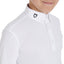 Equestro boys slim fit competition polo shirt with three buttons - HorseworldEU