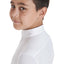 Equestro boys slim fit competition polo shirt with three buttons - HorseworldEU