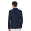 Equestro men's competition jacket three buttons perforated fabric - HorseworldEU