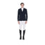 Equestro men's competition jacket with contrasting logo - HorseworldEU