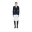 Equestro women's competition jacket with contrasting logo - HorseworldEU