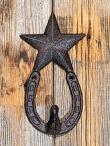 Étoile solitaire avec hameçon