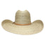 American hat makers Ringo Men's Straw Palm Cowboy Hat | Straw Cowboy Hat