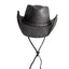 Chapeau de cowboy en cuir pour homme Hollywood | American hat makers