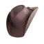 Chapeau de cowboy en cuir pour homme Hollywood | American hat makers