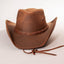 Chapeau de cowboy en cuir pour homme Hollywood | American hat makers