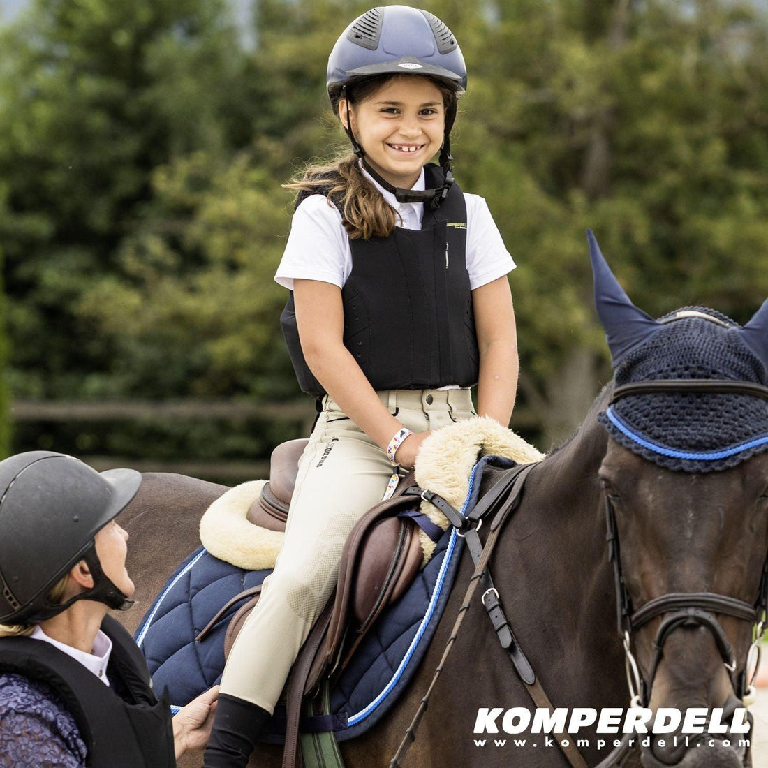 Komperdell Equestrian junior bodyprotector level 3 6298-02 - HorseworldEU