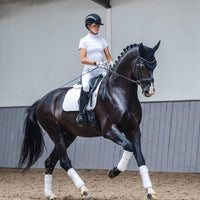 LeMieux cotton dressage saddle pad - HorseworldEU
