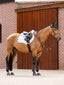 LeMieux crystal suede close contact square - HorseworldEU