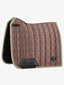 Lemieux Loire classic satin dressage saddle pad - HorseworldEU