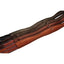 Stübben Leather girth long Overlay with both elastic ends - HorseworldEU