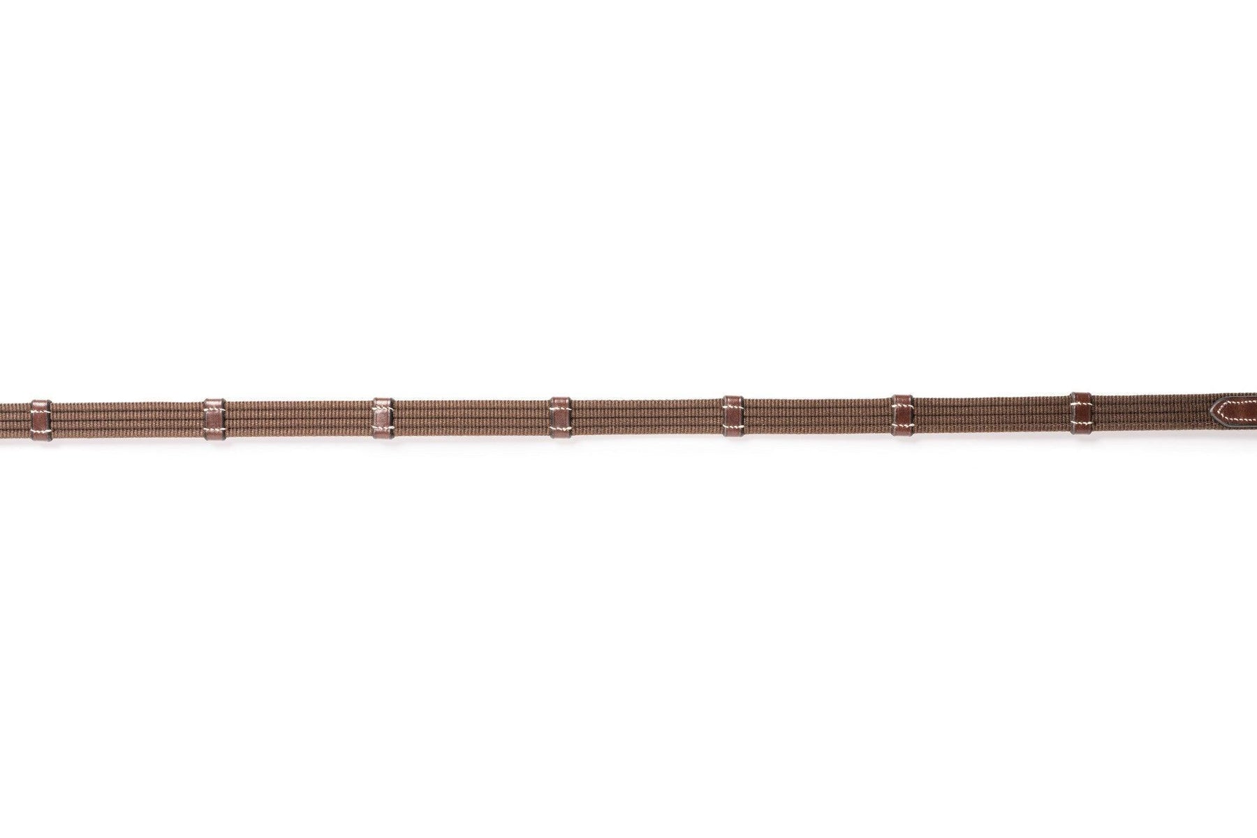 Trust Deauville 5/8inch Web reins 9 stops - HorseworldEU