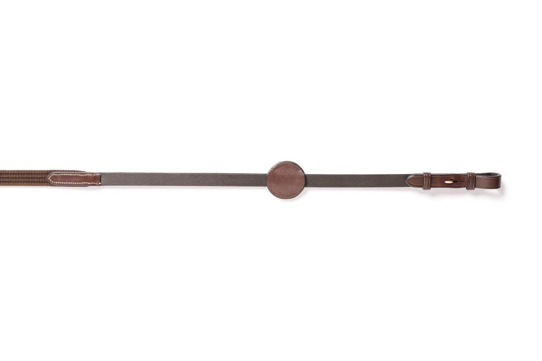Trust Deauville 5/8inch Web reins 9 stops - HorseworldEU