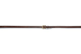 Trust Maastricht 1/2inch Rubber reins 7 stops - HorseworldEU