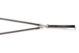 Trust Monaco Drawrein leather/nylon 1/2inch - HorseworldEU