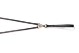 Trust Monaco Drawrein leather/nylon 1/2inch - HorseworldEU